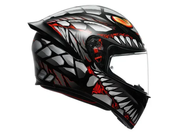 ⁦קסדה מלאה - AGV K1-S  LYZARD⁩ – תמונה ⁦2⁩