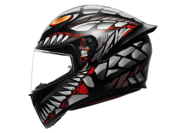 ⁦קסדה מלאה - AGV K1-S  LYZARD⁩ – תמונה ⁦3⁩