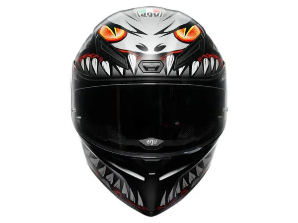 ⁦קסדה מלאה - AGV K1-S  LYZARD⁩ – תמונה ⁦4⁩