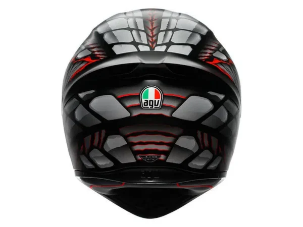 ⁦קסדה מלאה - AGV K1-S  LYZARD⁩ – תמונה ⁦5⁩