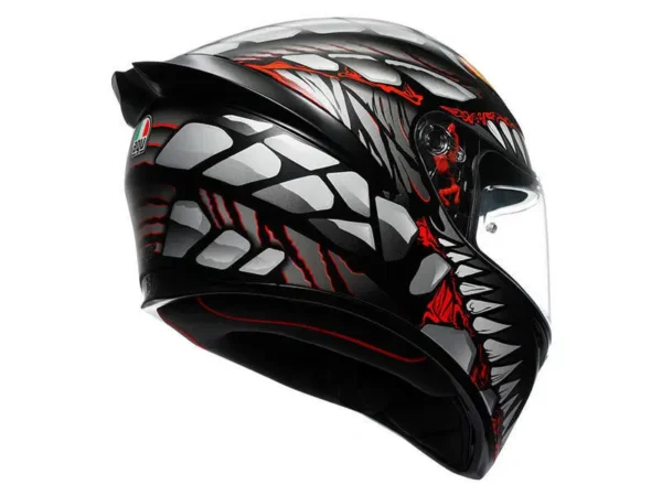 ⁦קסדה מלאה - AGV K1-S  LYZARD⁩ – תמונה ⁦6⁩