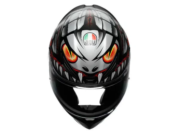 ⁦קסדה מלאה - AGV K1-S  LYZARD⁩ – תמונה ⁦7⁩