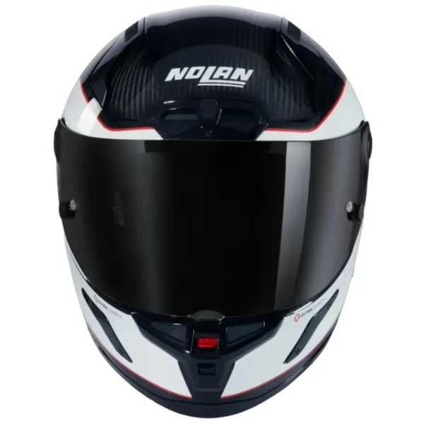 ⁦קסדה מלאה נולאן - NOLAN X804 R.S ASSO DI PICCHE⁩ – תמונה ⁦2⁩