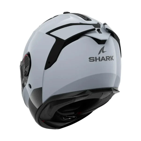 ⁦קסדה מלאה שארק ספרטן לבן - SHARK SPARTAN GT PRO BLANK⁩ – תמונה ⁦2⁩