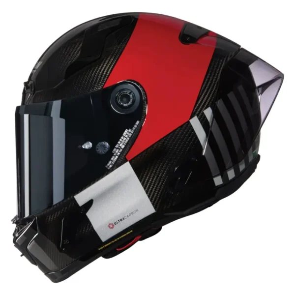 ⁦קסדה מלאה נולאן - NOLAN X804 R.S COMBO GARA⁩ – תמונה ⁦3⁩