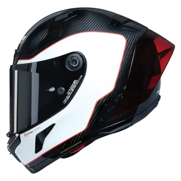 ⁦קסדה מלאה נולאן - NOLAN X804 R.S ASSO DI PICCHE⁩ – תמונה ⁦3⁩