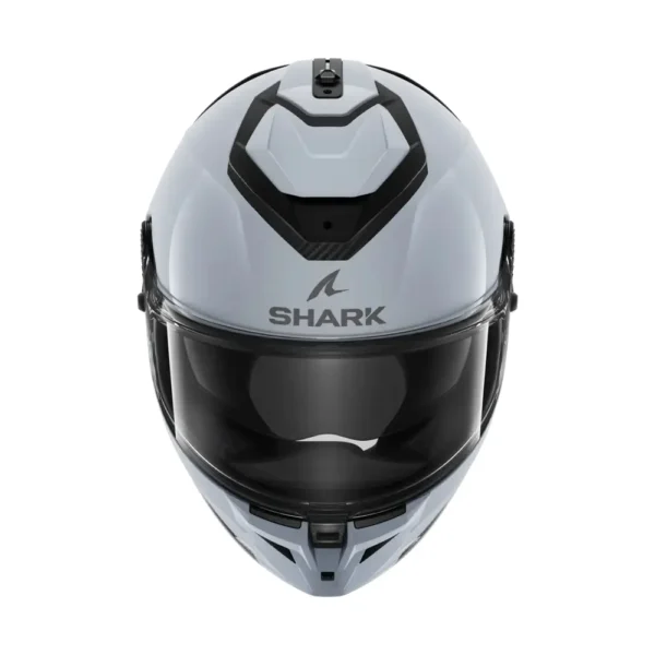 ⁦קסדה מלאה שארק ספרטן לבן - SHARK SPARTAN GT PRO BLANK⁩ – תמונה ⁦3⁩