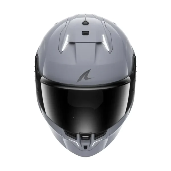⁦קסדה מלאה שארק אפור בטון - SHARK SKWAL i3 DARK SHADOW⁩ – תמונה ⁦3⁩