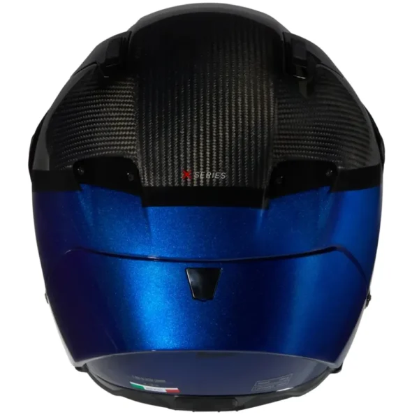 ⁦קסדה מלאה נולאן - X804 R.S BLOCCO⁩ – תמונה ⁦5⁩