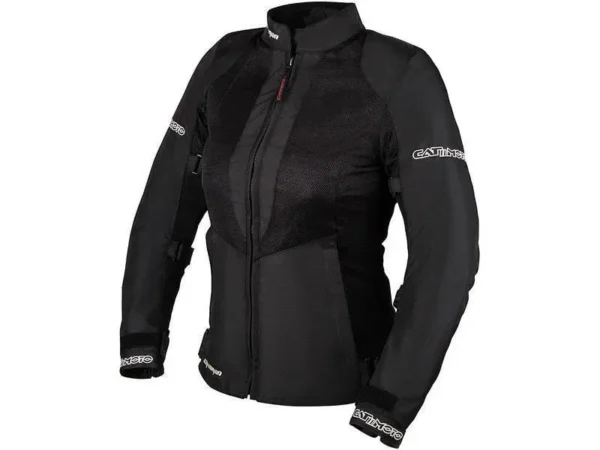 ⁦מעיל נשים רב עונתי - CAT2MOTO LADY CAT⁩ – תמונה ⁦2⁩