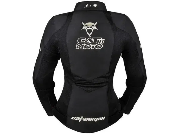 ⁦מעיל נשים רב עונתי - CAT2MOTO LADY CAT⁩ – תמונה ⁦3⁩