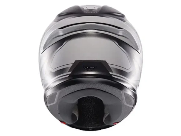 ⁦קסדה מלאה AGV K6 S ULTRASONIC צבע שחור/אפור מט⁩ – תמונה ⁦6⁩