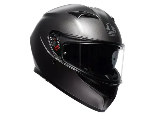 קסדה מלאה AGV K3 LUNA צבע אפור מט