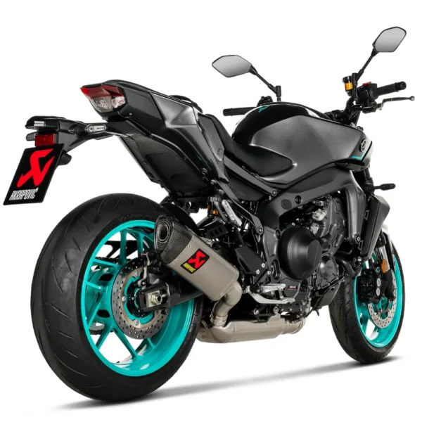 ⁦אגזוז - AKRAPOVIC RACING MT-09 2024  טיטניום⁩ – תמונה ⁦2⁩
