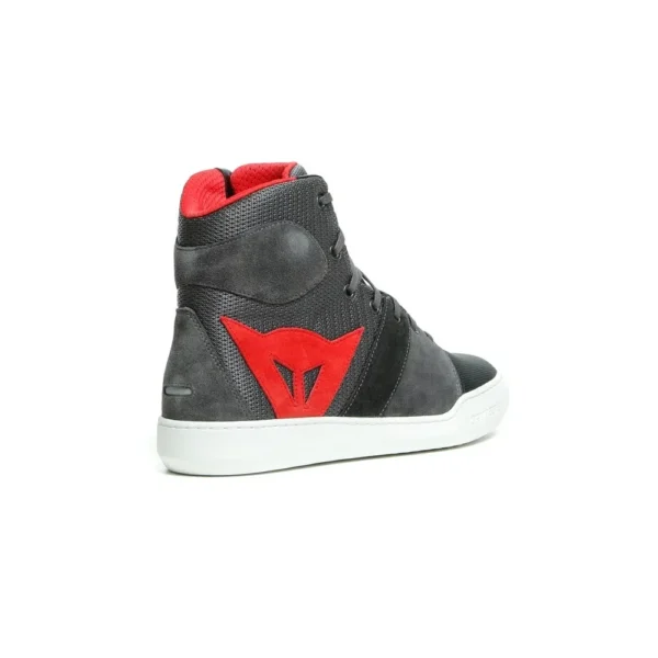 ⁦נעלי רכיבה -שחור\אדום DAINESE BOOTS YORK AIR SHOES⁩ – תמונה ⁦2⁩