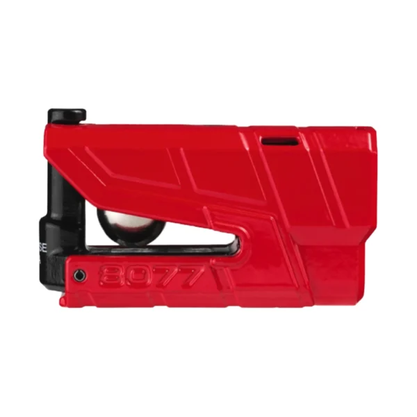 ⁦מנעול דיסק אזעקה 13 ממ - ABUS GRANIT DETECTO X+8077⁩ – תמונה ⁦6⁩