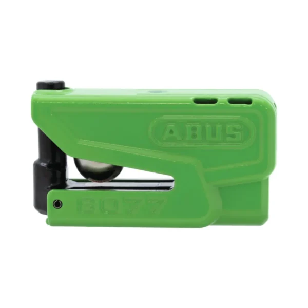 ⁦מנעול דיסק אזעקה 13 ממ - ABUS GRANIT DETECTO X+8077⁩ – תמונה ⁦4⁩