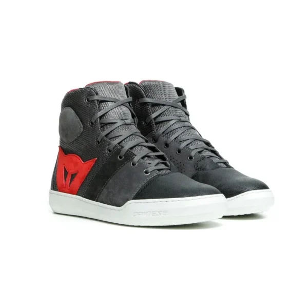 נעלי רכיבה -שחור\אדום DAINESE BOOTS YORK AIR SHOES