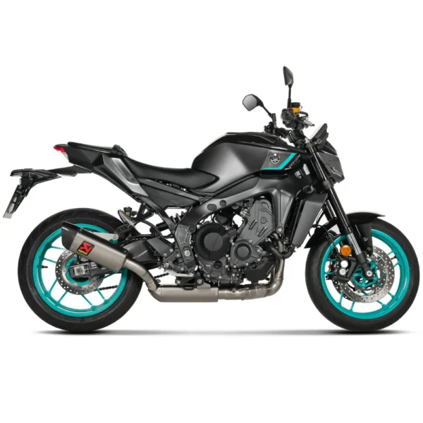 ⁦אגזוז - AKRAPOVIC RACING MT-09 2024  טיטניום⁩ – תמונה ⁦3⁩