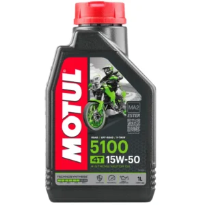 שמן מנוע מוטול בנפח 1 ליטר - MOTUL 15W50 5100
