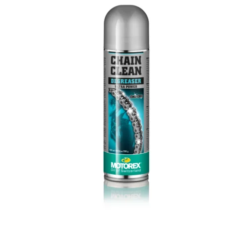 תרסיס לניקוי שרשרת מוטורקס– MOTOREX CHAIN CLEAN oil